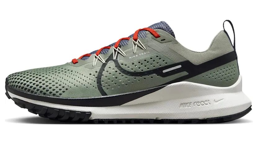Nike React Pegasus Trail 4 Dark Stucco Light Orewood Brown Cosmic Clay Black (DJ6158-007)