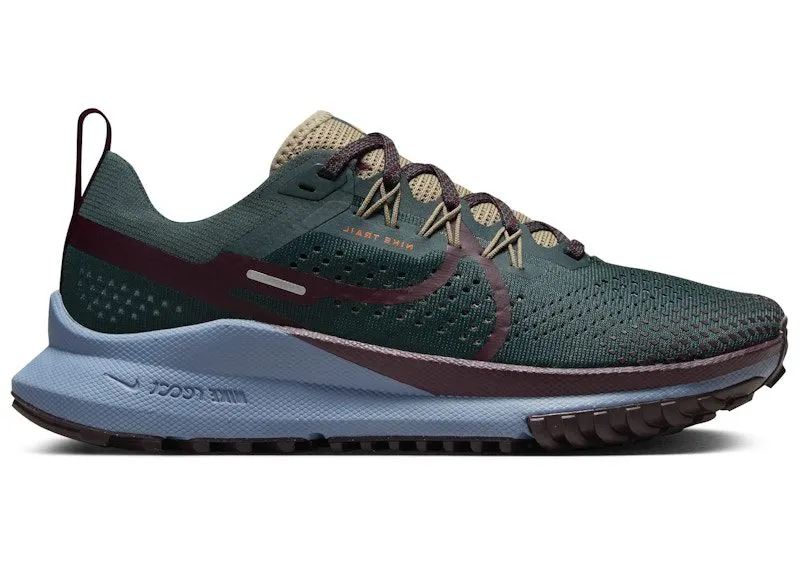 Nike React Pegasus Trail 4 Deep Jungle Khaki Ashen Slate Night Maroon (DJ6159-301)