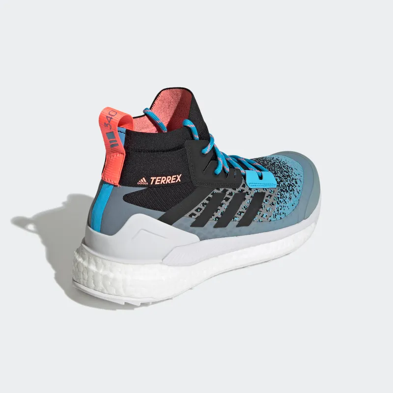 Adidas Terrex Free Hiker Primeblue Hiking Core Black / Core Black / Sky Rush (GW2807)