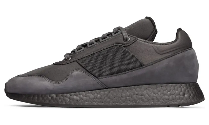 Adidas Daniel Arsham x New York Present ‘Dark Grey’ Urban Trace Grey/Urban Trace Grey/Trace Grey Metallic (DB1971)