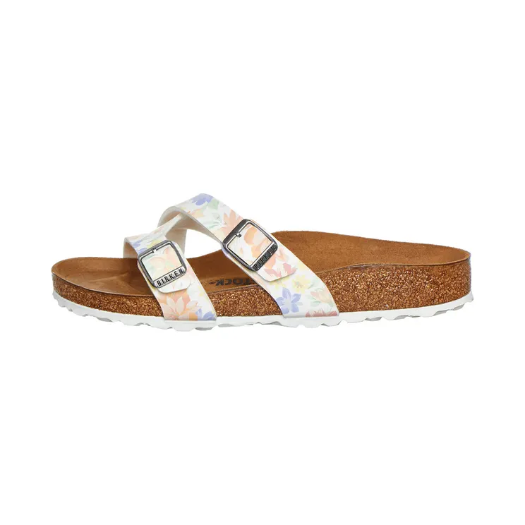 Birkenstock W Yao Balance BF DD Supernatural Flower White (1016683)