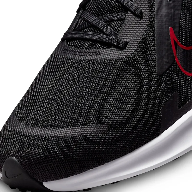 Nike Quest 5 Black Smoke Grey University Red (DD0204-004)