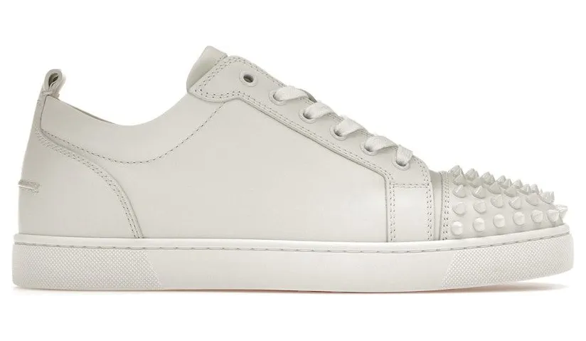 Christian Louboutin Louis Junior Spikes White (3240422 3047)
