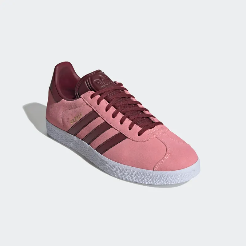 Adidas Gazelle Super Pop / Shadow Red / White (H06394)