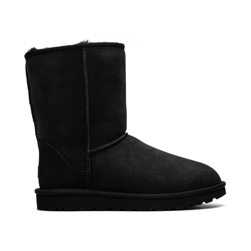 Ugg Classic Short II Boot “Black” (1016223-BLK)