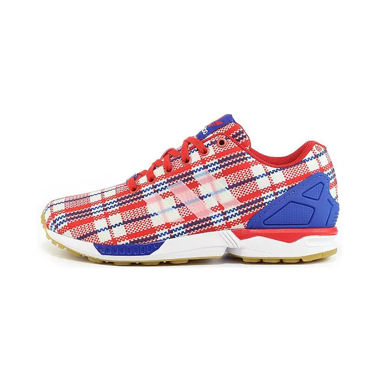 Adidas Clot x ZX Flux ‘Clot’ Colred/Ftwwht/Croyal (S78096)