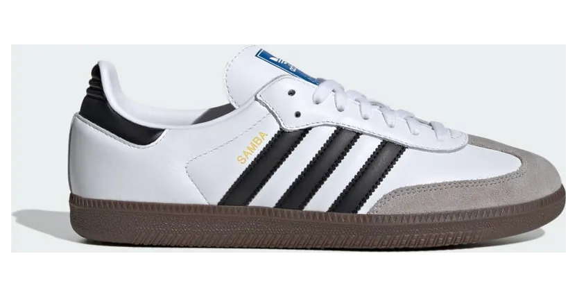 adidas Samba White Black Gum