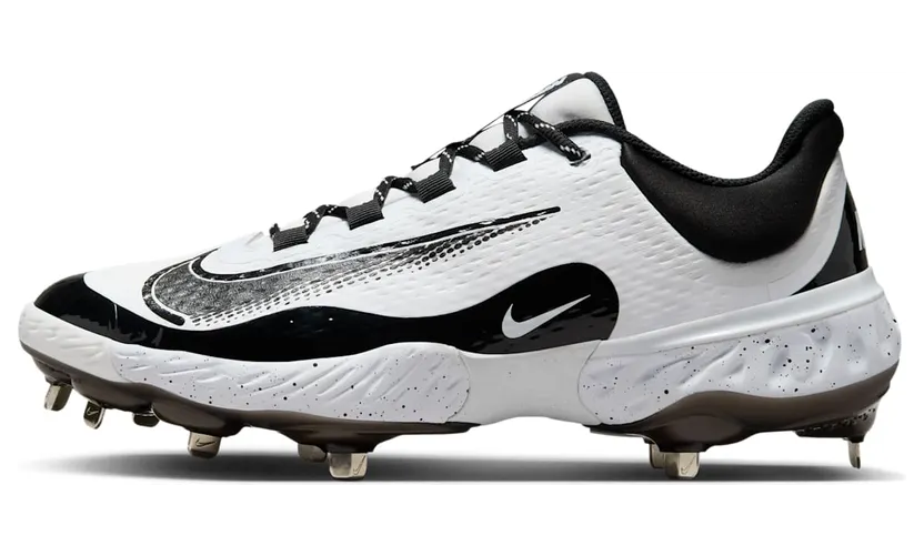 Nike Alpha Huarache Elite 4 Low White Black (FD2745-110)