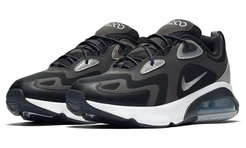 Nike Air Max 200 Winter – Zwart