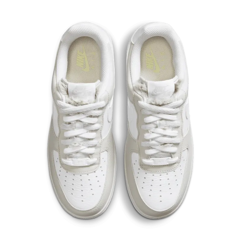 Nike Air Force 1 Low Light Bone Photon Dust (W) Light Bone/Photon Dust-Life Lime-White (DC1165-001)