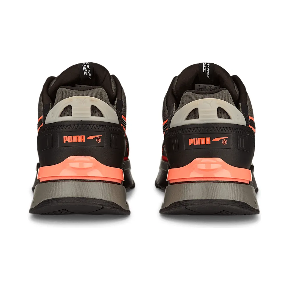 Women’s PUMA Mirage Sport Tech Dark Shadow/Lava Blast (383107-17)