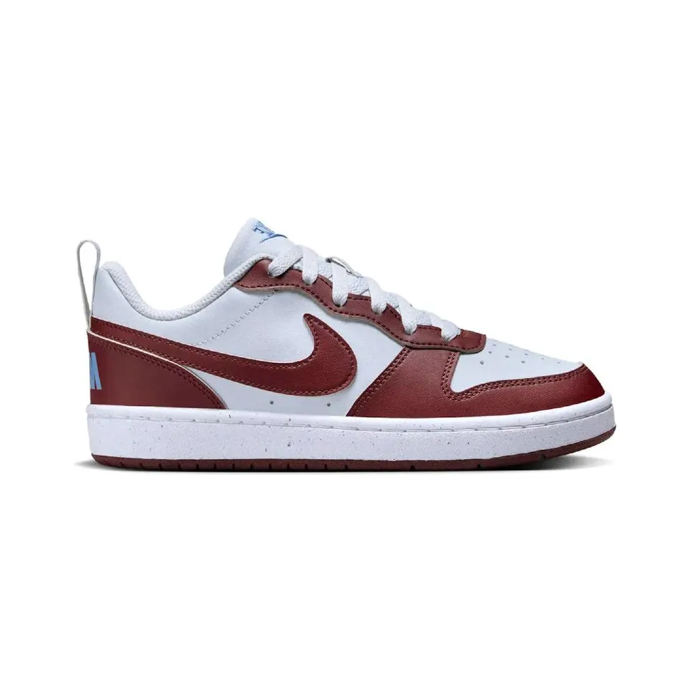 Nike Court Borough Low Recraft Pure Platinum Dark Team Red Blue Beyond (DV5456-006)