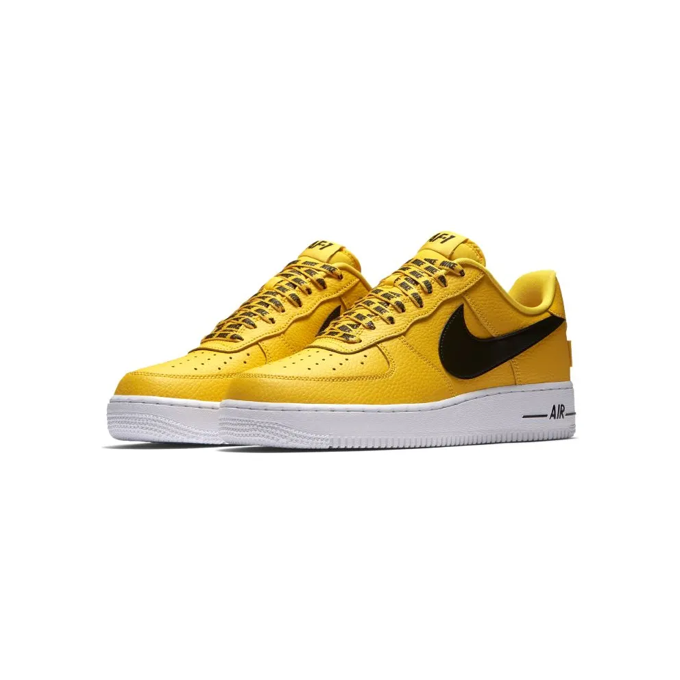 Nike Air Force 1 Low NBA Amarillo Amarillo/Black-White (823511-701)