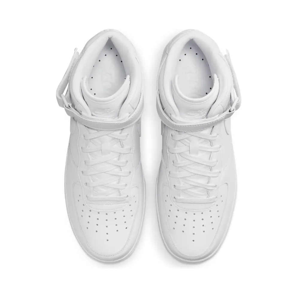 Nike Air Force 1 ’07 Mid Fresh White/White/Wolf Grey/White (DZ2525-100)