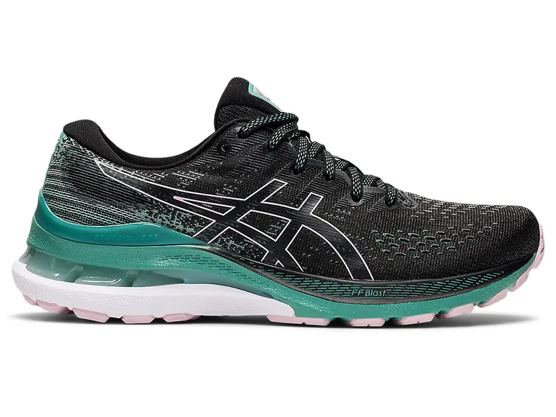 Asics GEL-KAYANO 28 Black/Sage (1012B047.004)