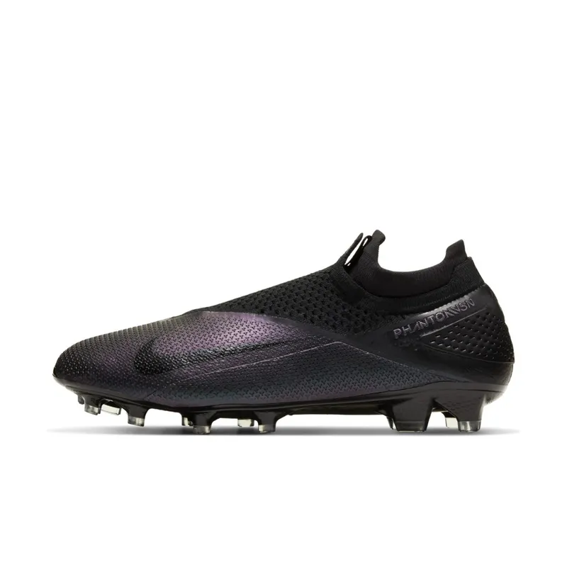 Nike Phantom Vision 2 Elite Dynamic Fit FG Black Black/Black (CD4161-010)