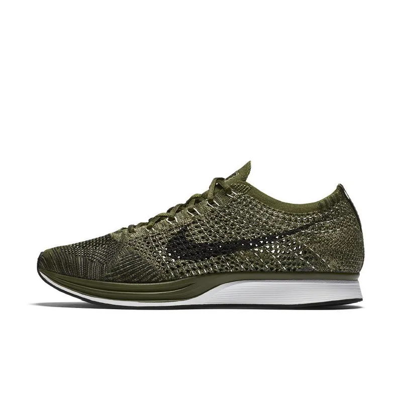 Nike  Flyknit Racer Rough Green Rough Green/Neutral Olive-Sequoia-Black (862713-300)
