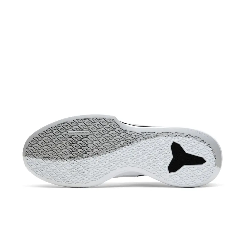 Nike Mamba Focus TB White Wolf Grey Black White/Wolf Grey-Metallic Silver-Black (AT1214-100)