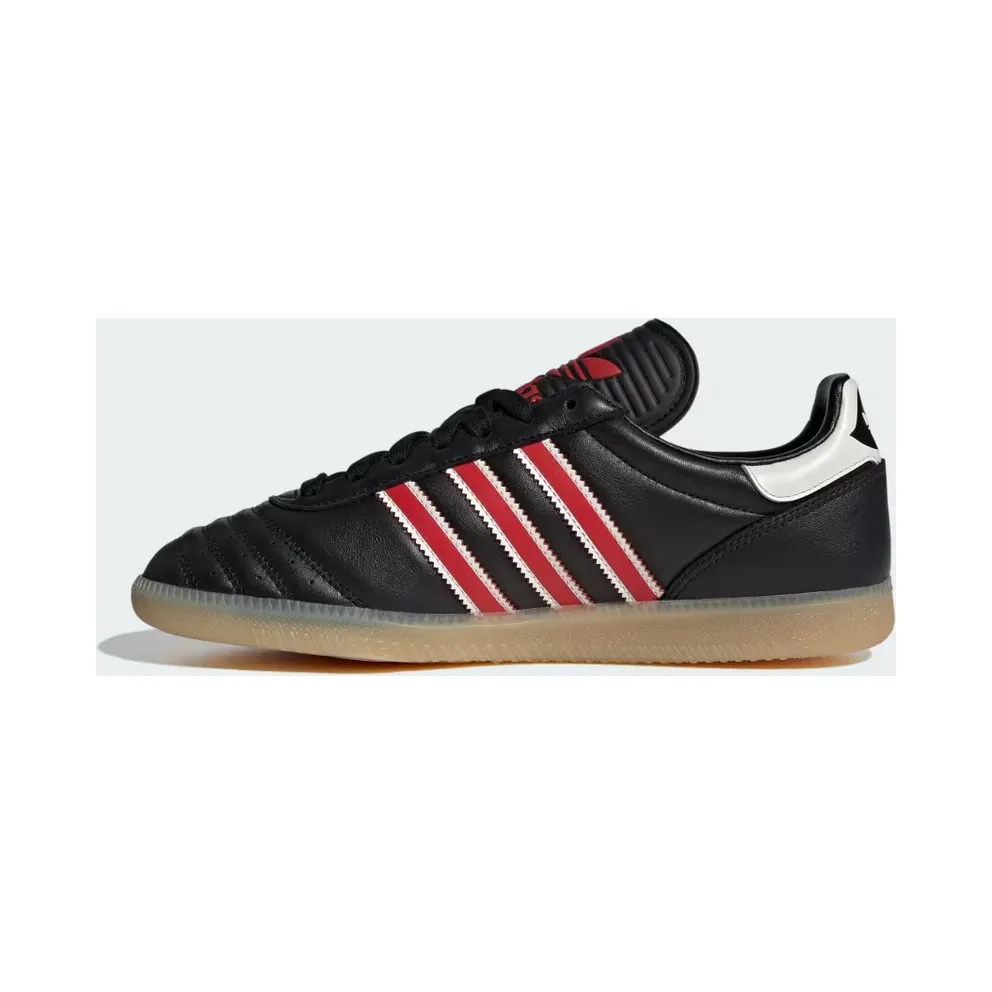 adidas Samba Jp “Core Black / Red / Gum” (IH4356)