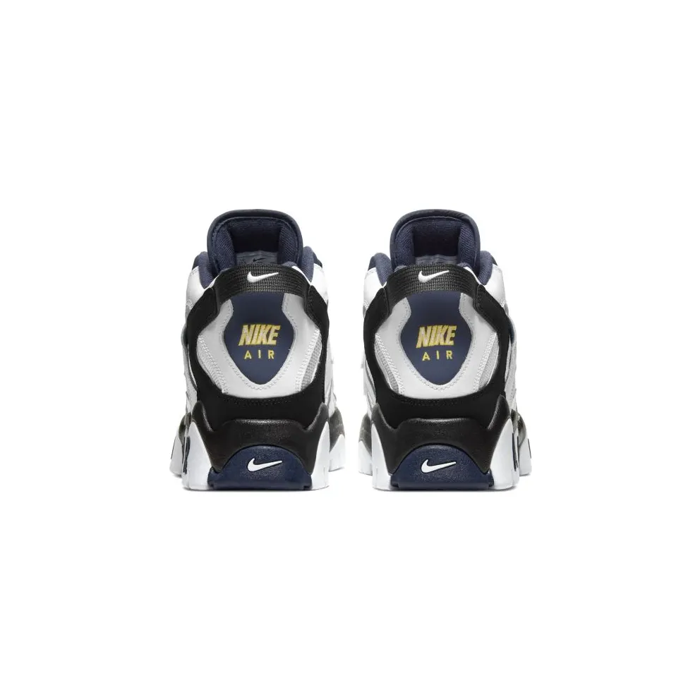 Nike Air Barrage Mid Navy White/Midnight Navy-Black-Laser Orange (AT7847-101)