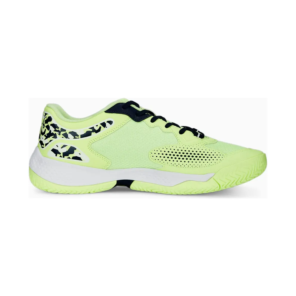 Puma Solarcourt Rct Padel Shoes Blue/Yellow/White (10729601)