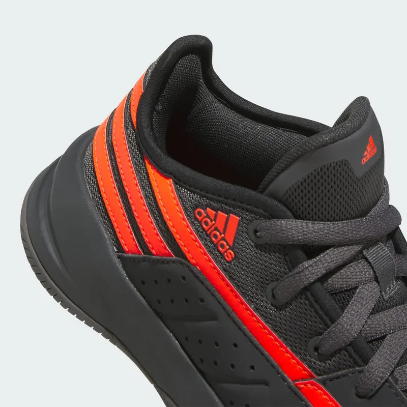 adidas Front Court Carbon Grey Solar Red (ID8600)