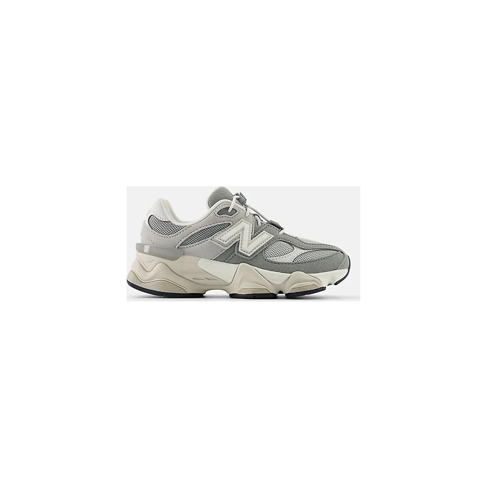 New Balance 9060 Slate Grey Raincloud Lace Toggle (PV9060EM)