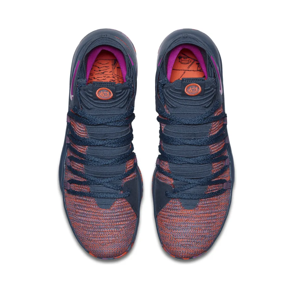 Nike KD 10 All-Star (2018) Ocean Fog/Fuchsia Blast-Hyper Crimson (897817-400)