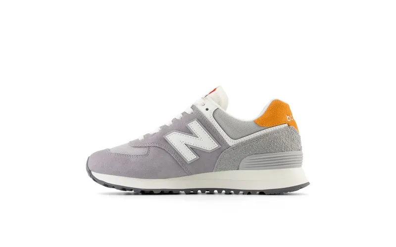 New Balance 574 Grey Orange (WL574YG2)
