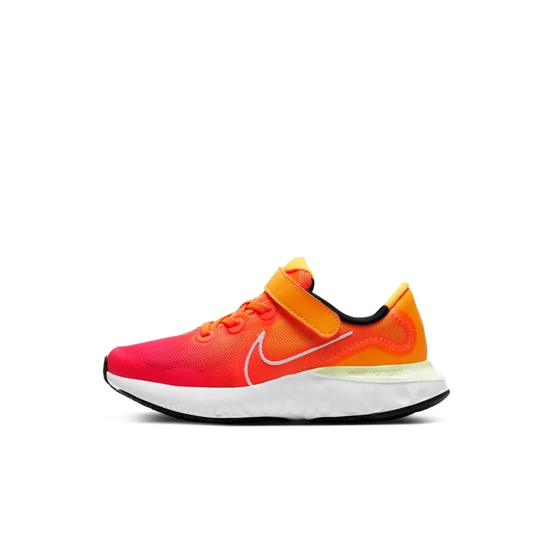 Nike Renew Run D2N Total Orange (PS) Total Orange/Barely Volt/Black (CT4963-800)