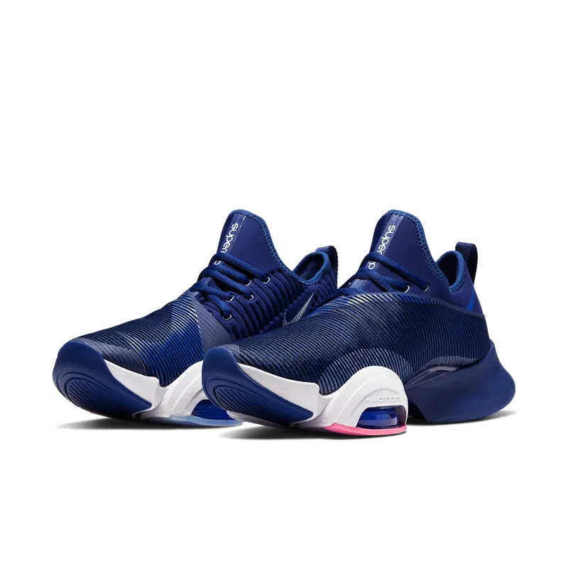 Nike Air Zoom SuperRep Blue Void Blue Void/Vast Grey-Voltage Purple-Black (CD3460-405)