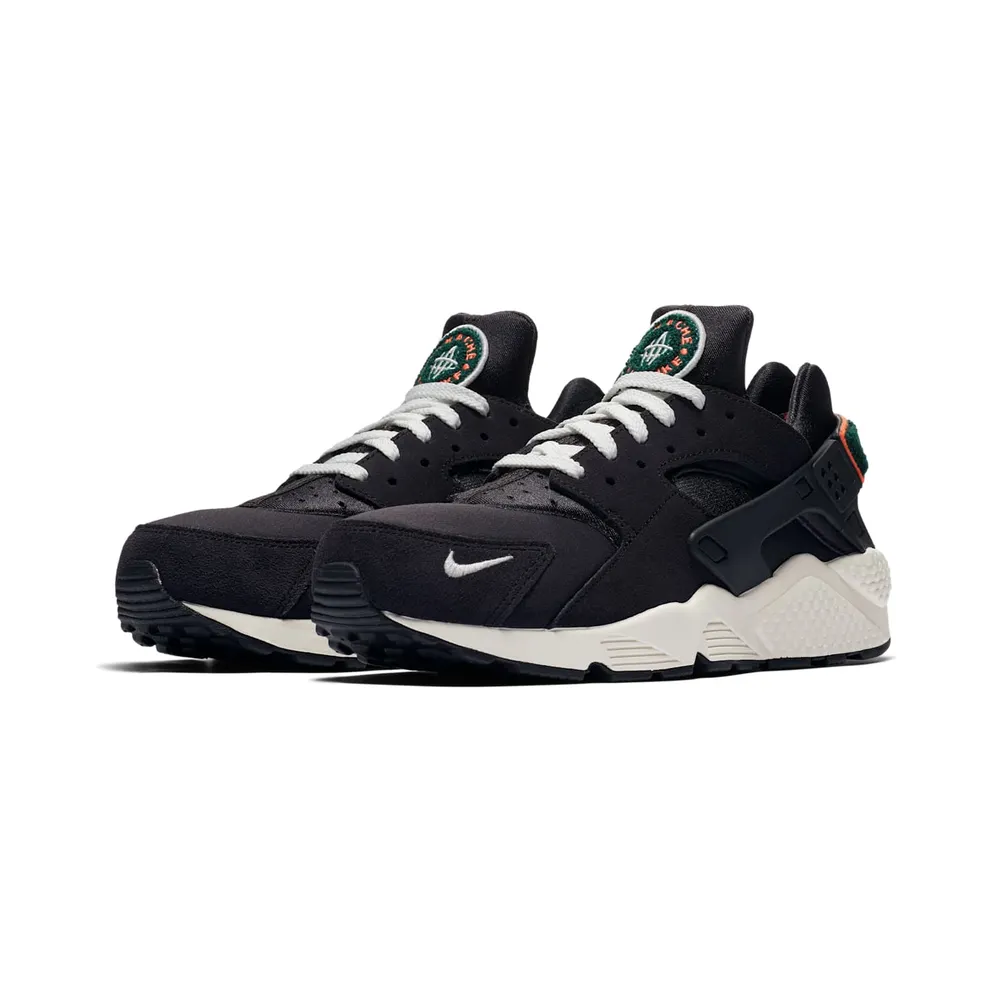 Nike Air Huarache Run Oil Grey Rainforest Oil Grey/Sail-Rainforest-Bright Mango (704830-015)