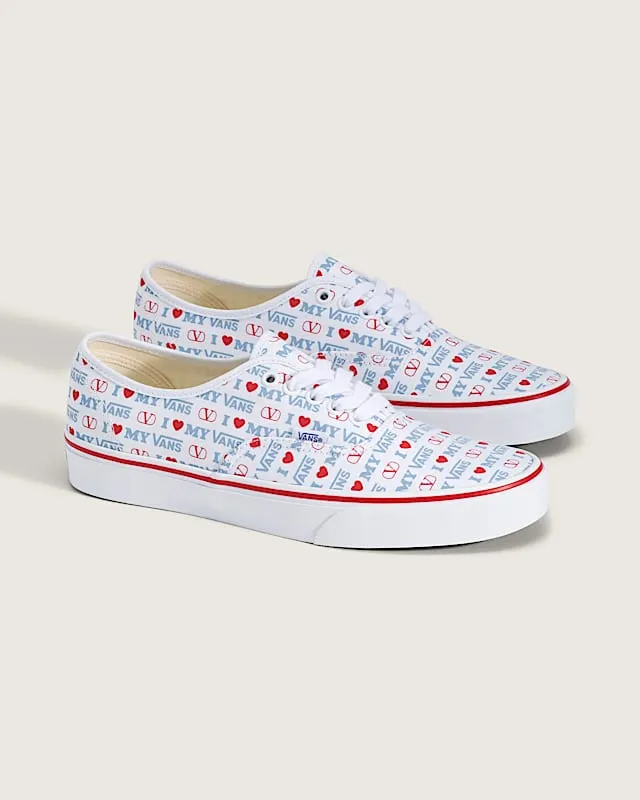 Vans Authentic Valentino Garavani Vans Love (VN000Z9AUVC)