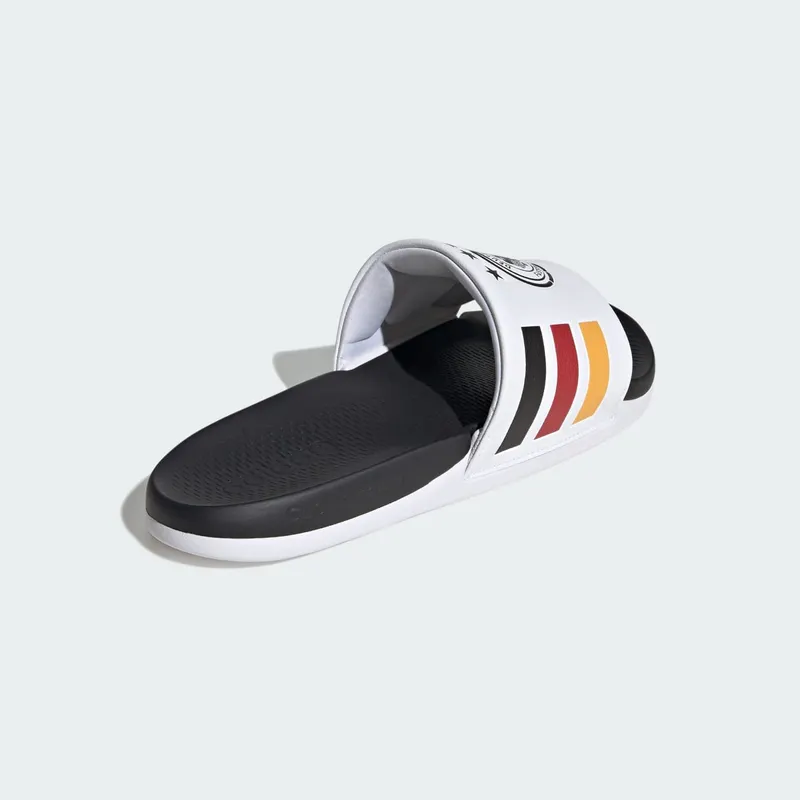 Adidas adilette Comfort 2.0 Duitsland Slides Cloud White / Core Black / Collegiate Gold (HQ2527)