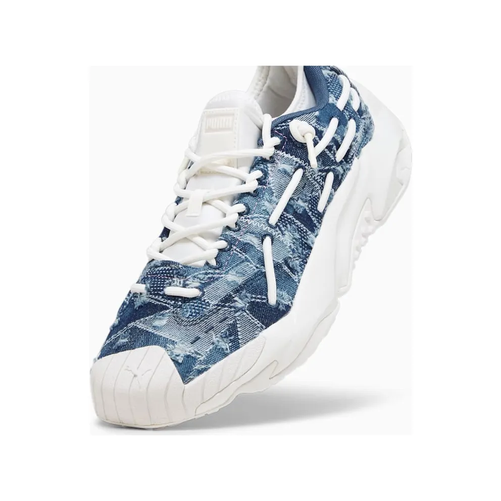 Puma Plexus Tasteless Tastemaker “Strong Blue / Frosted Ivory” (393158-01)