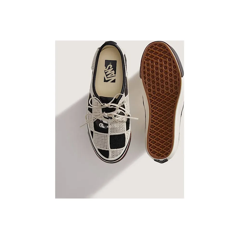 Vans Authentic 44 LX Shell Knit “Black Egret” (VN000Y0RFDB)