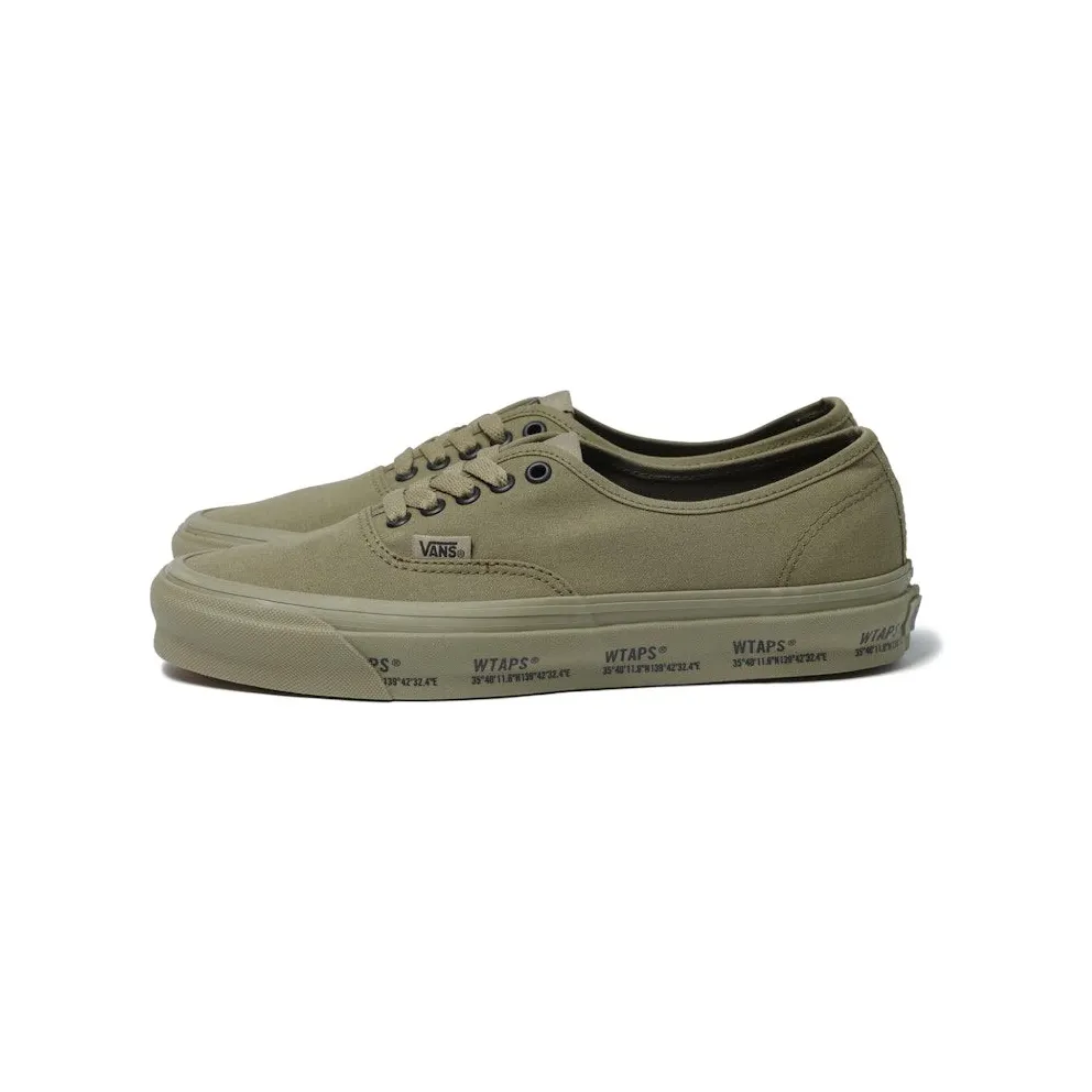 Vans Vault OG Authentic OG LX WTAPS Olive Drab (VN0A4BV9CX6)