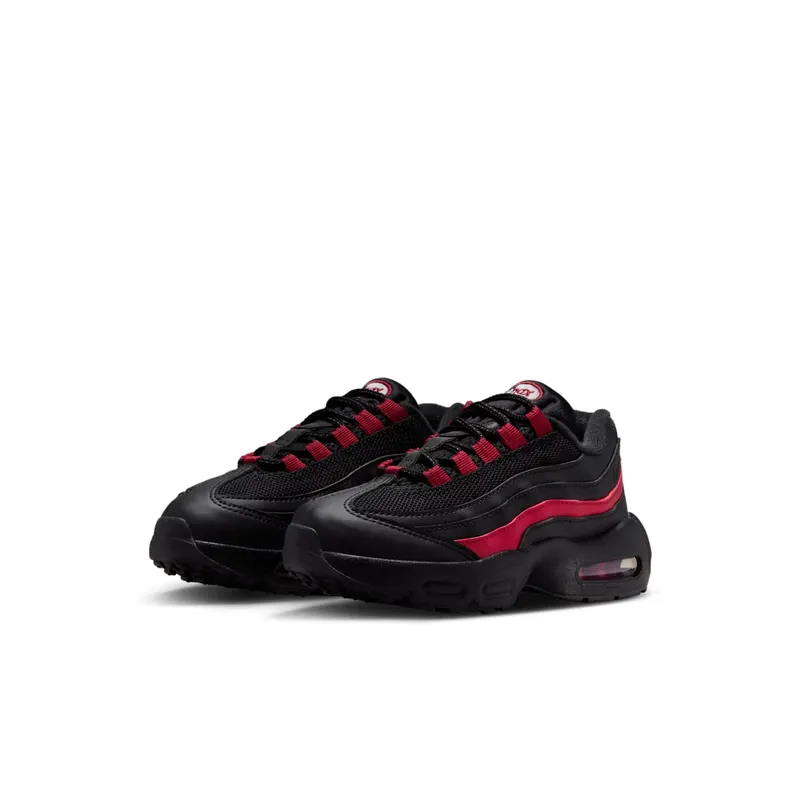 Nike Air Max 95 Black / Team Crimson / Wolf Grey (HQ6364-015)