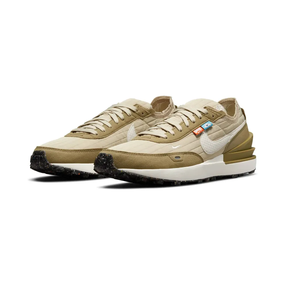 Nike Waffle One Premium Brown 50% Sustainable Materials (DC8890-201)