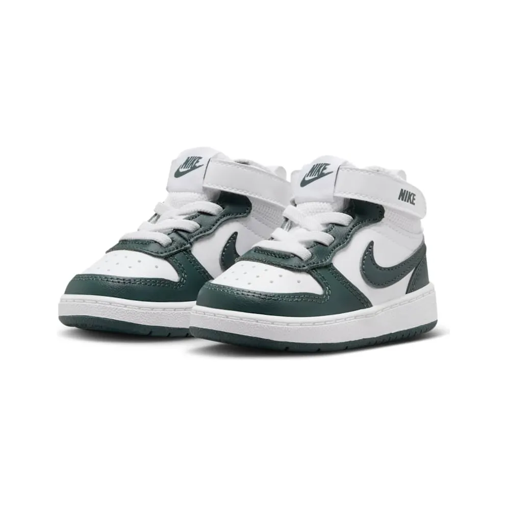 Nike Court Borough Mid 2 White Vintage Green (CD7784-119)