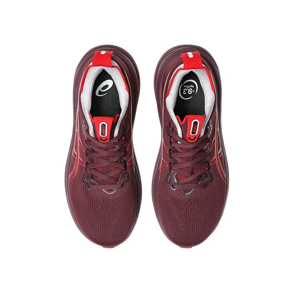 ASICS GEL-NIMBUS 28 “Beniimo Purple / Speed Red” (1012B899-503)