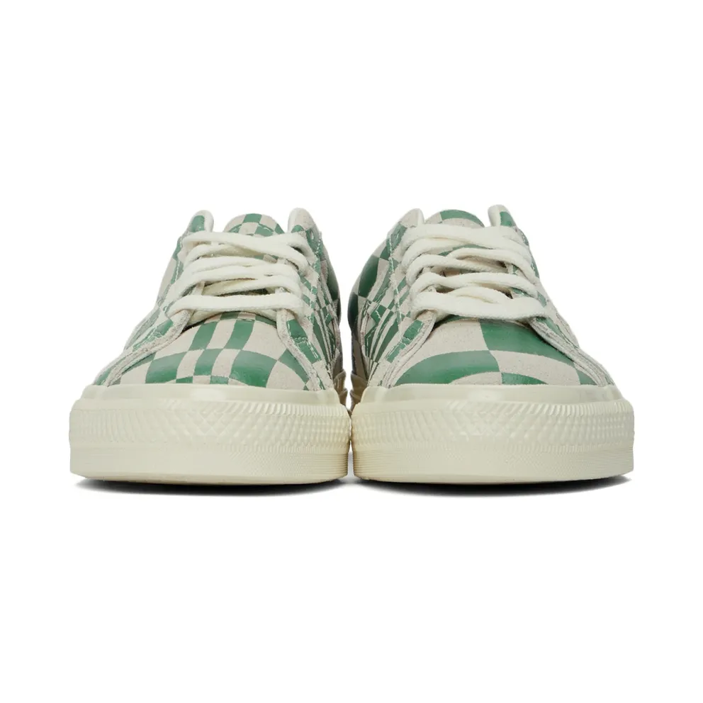 Converse One Star Blocked White/medium Green/White (172353C)