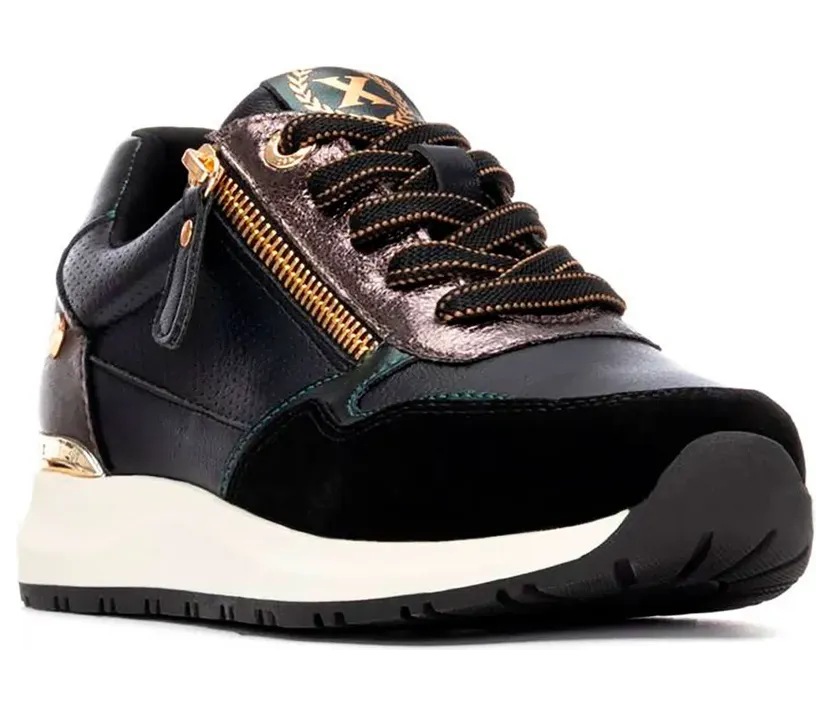 xti-sneaker 144218-Black