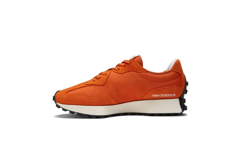 New Balance New Balance Unisex 327 Orange/White (MS327GC)
