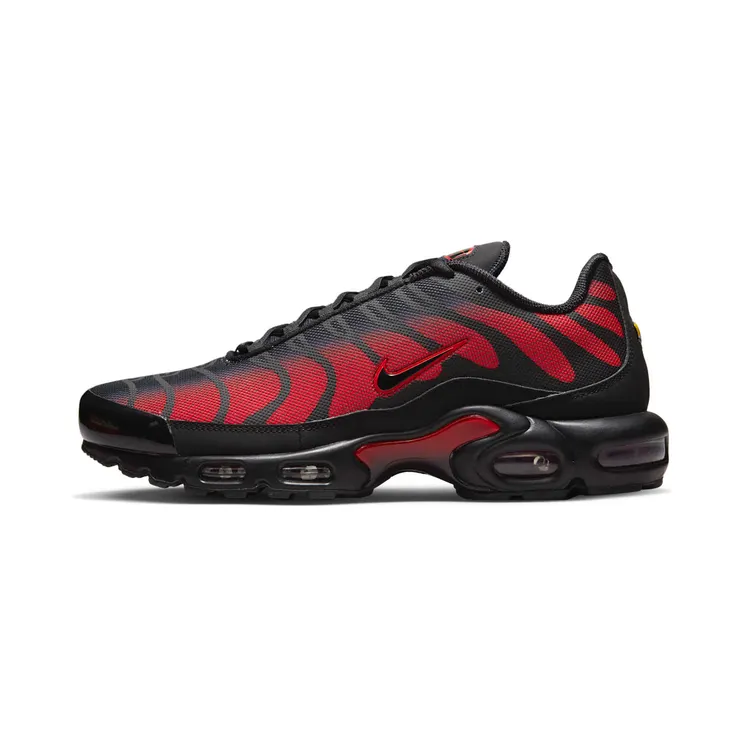 Nike Air Max Plus Bred Reflective “University Red / Black” (DZ4507-600)