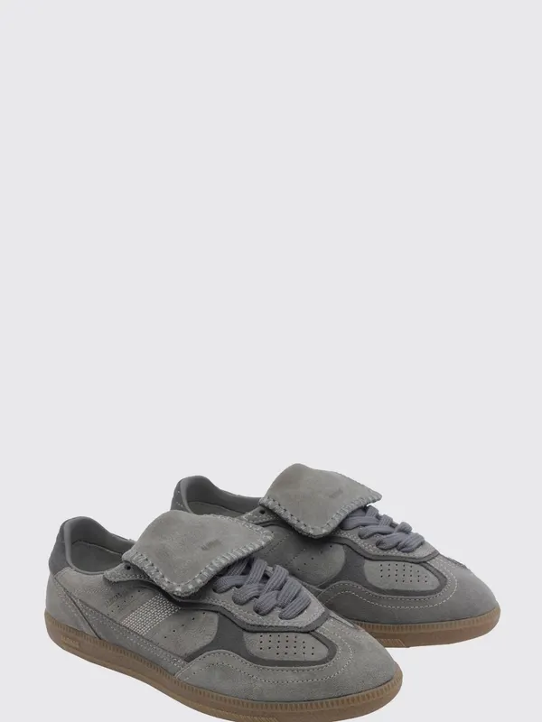 Alohas TB.490 Two-Tone Suede with Laminated Logo Grey (S10091706)