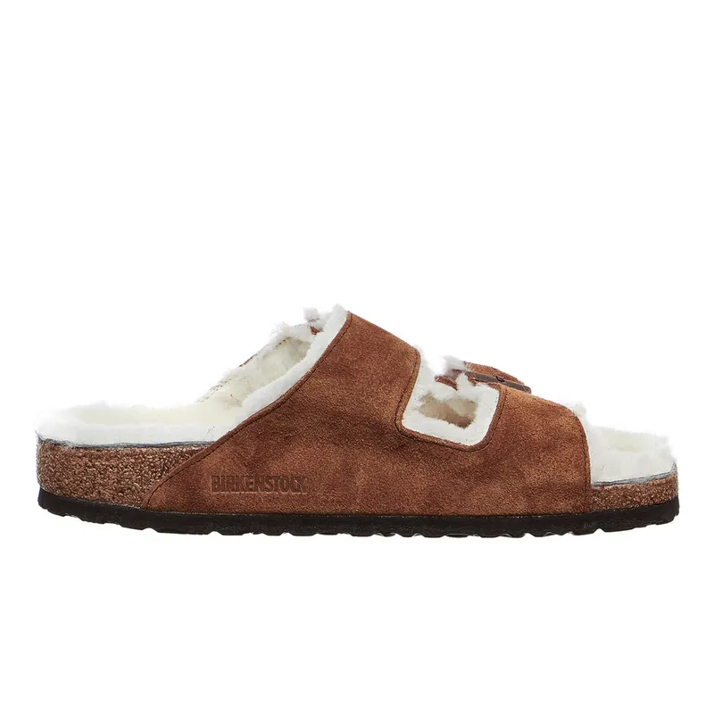 Birkenstock W Arizona Shearling Mink (1001128)