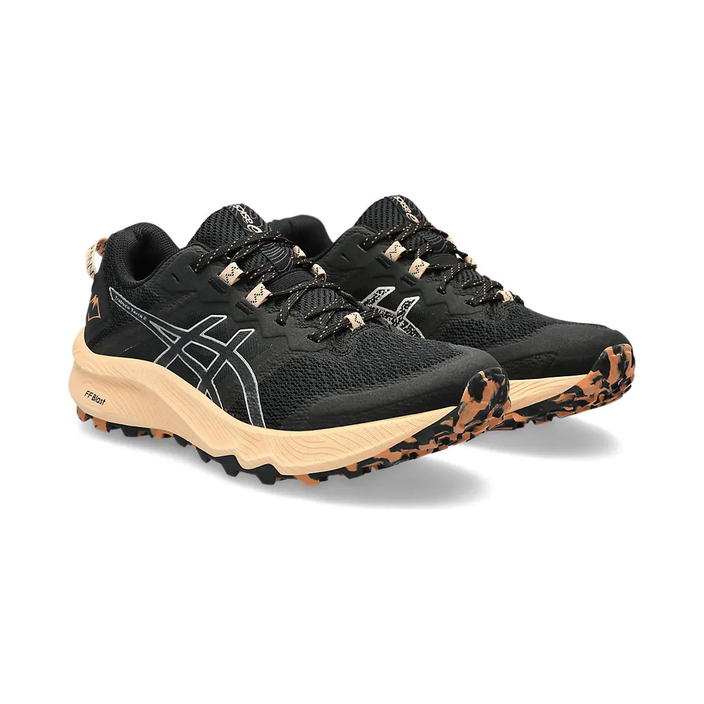 Asics Trabuco Terra 2 Black/Pure Silver (1012B427.001)
