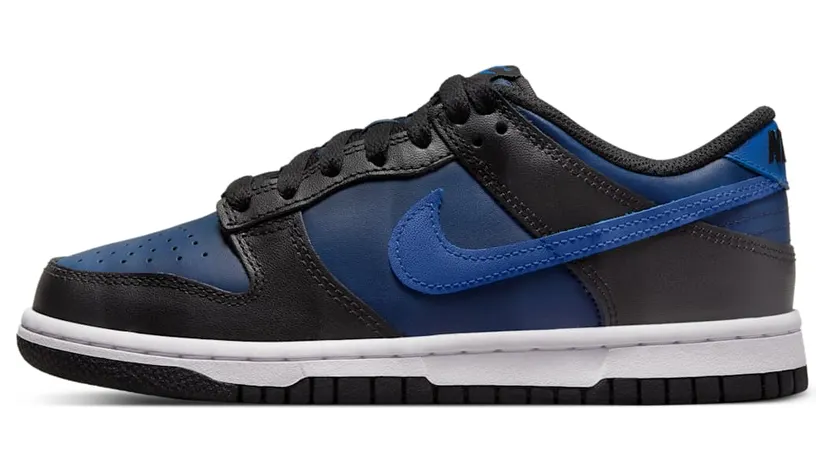 Nike Dunk Low GS “Midnight Navy / Black / Game Royal” (DH9765-402)