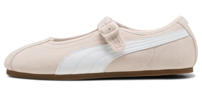 Puma Tacklette “Jasmine Flower / Puma White / Gum” (408550_02)